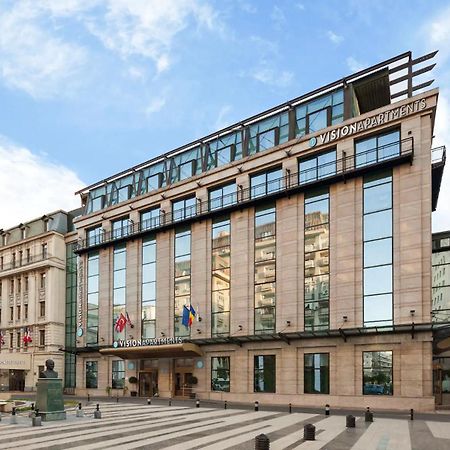 Visionapartments Bucharest - Contactless Check-In Exterior foto