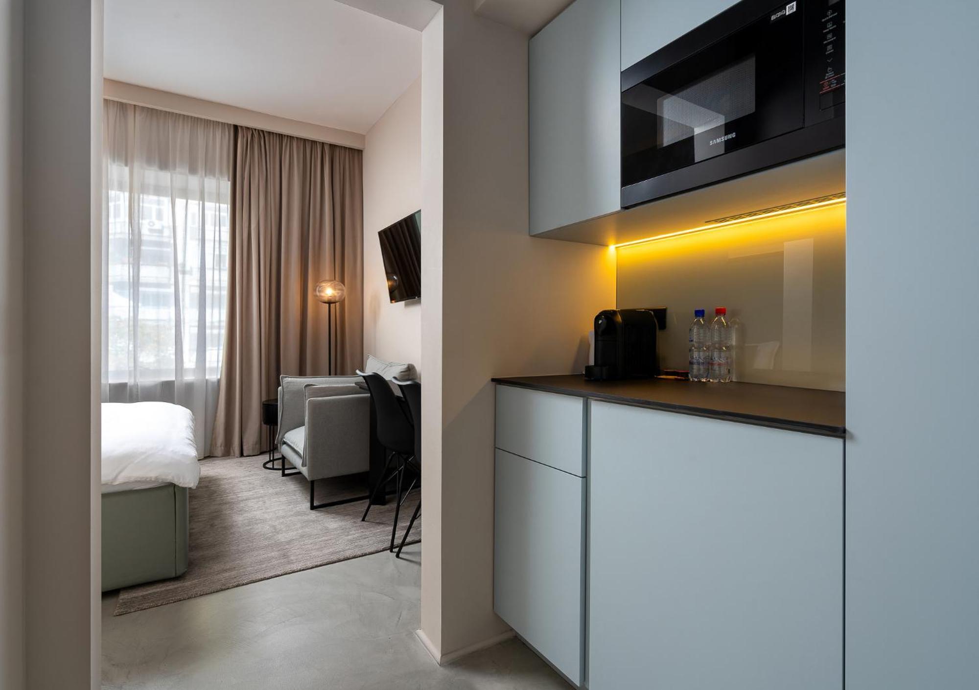Visionapartments Bucharest - Contactless Check-In Exterior foto