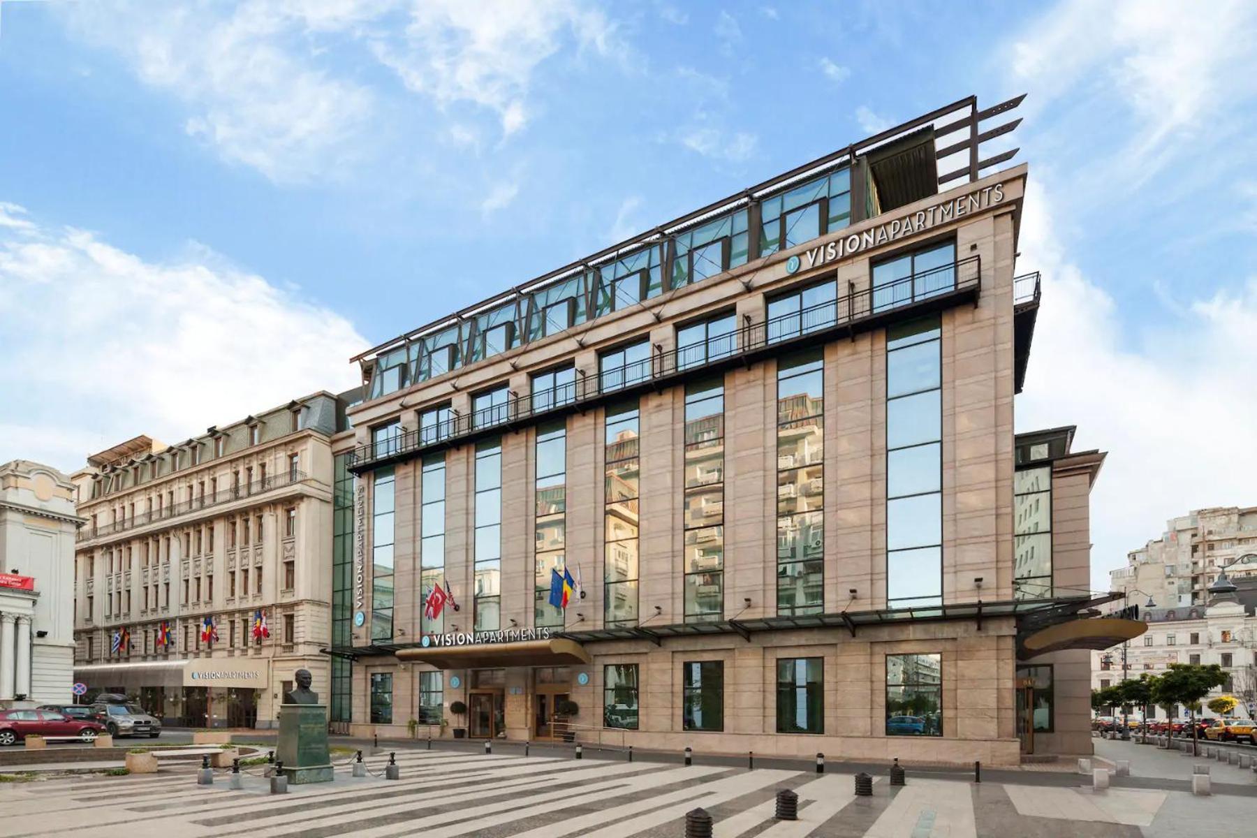 Visionapartments Bucharest - Contactless Check-In Exterior foto
